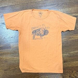 Ralph Lauren Double RL Orange Tee